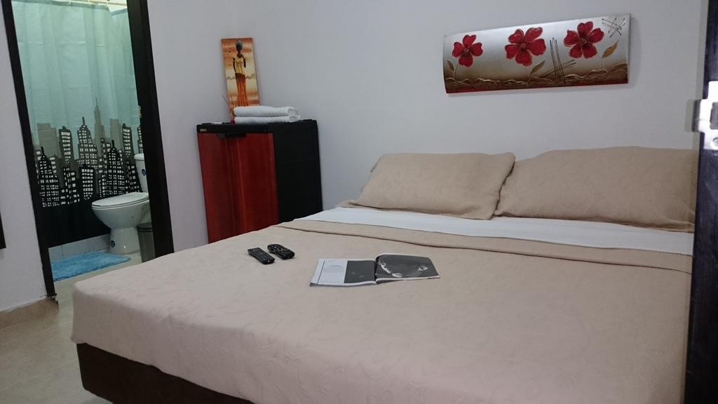 San Andrés Villa Sarie Bay חדר תמונה