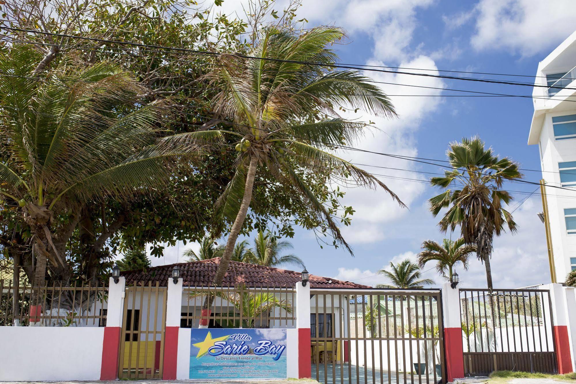 San Andrés Villa Sarie Bay מראה חיצוני תמונה